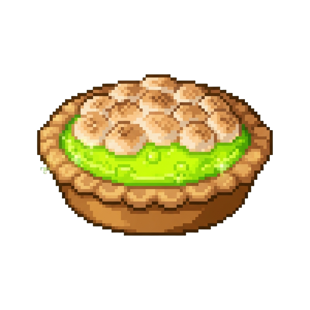 A Glowing Radioactive Marshmallow Pie