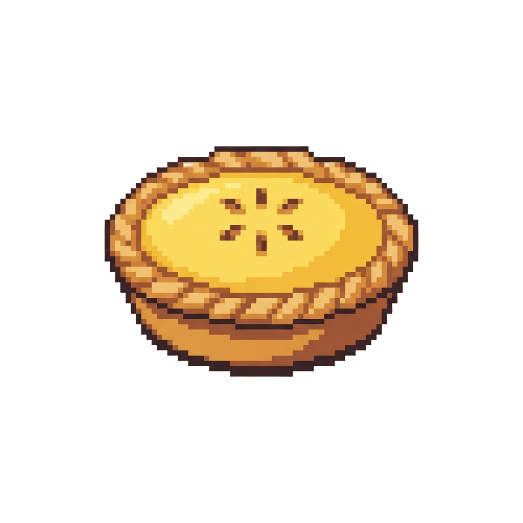 A Bright Yellow Custard Pie