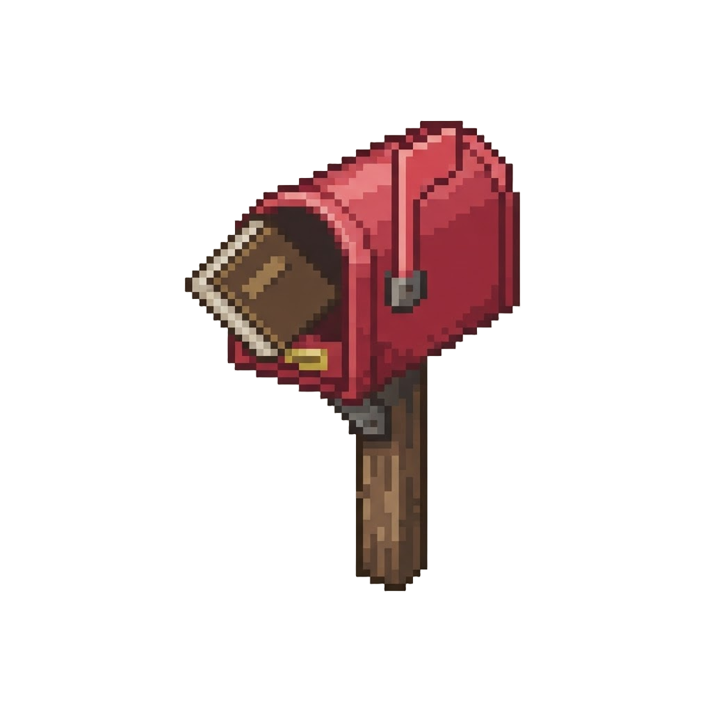 A Tiny Summit Mailbox with a Logbook