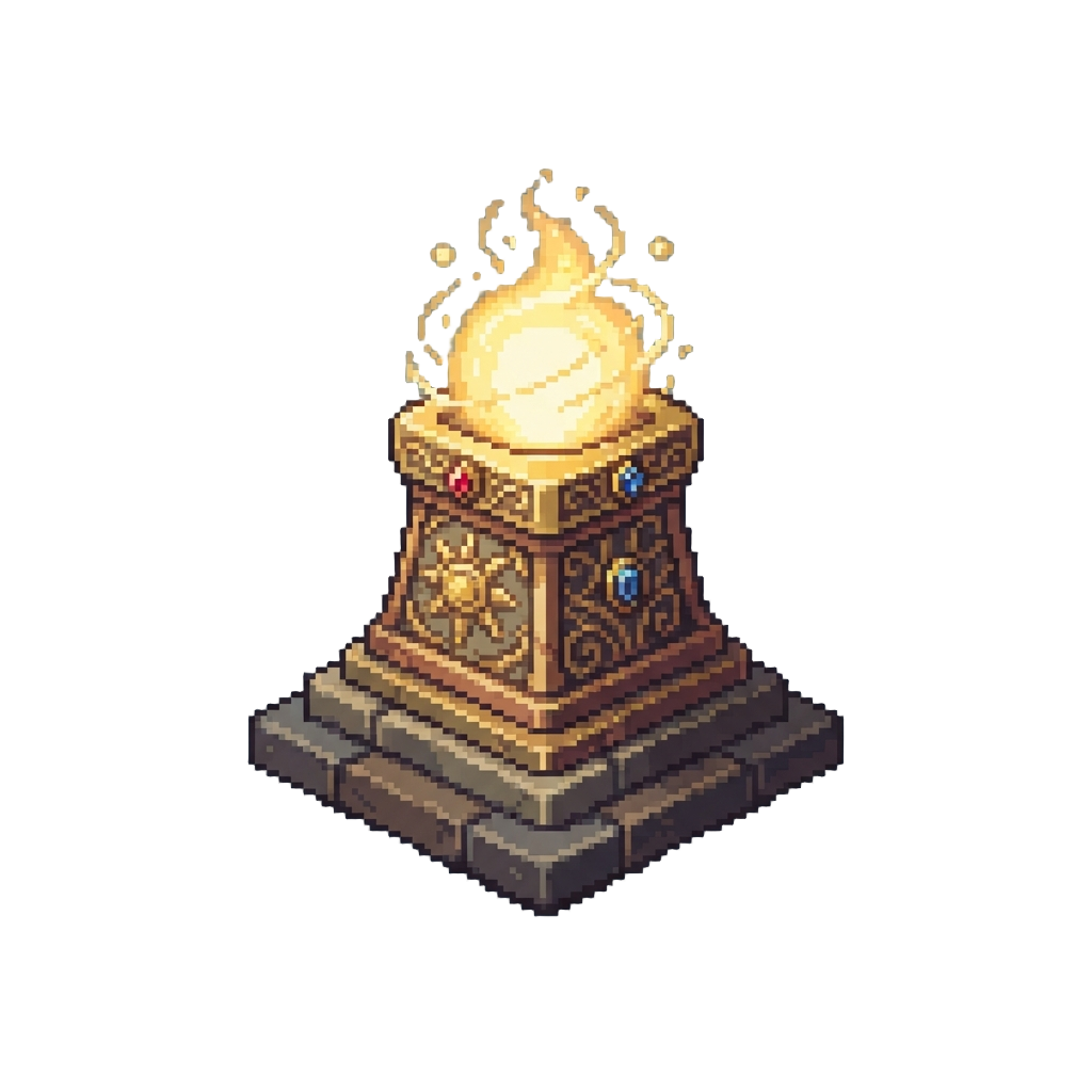 A Bright Glowing Beacon of Triumph