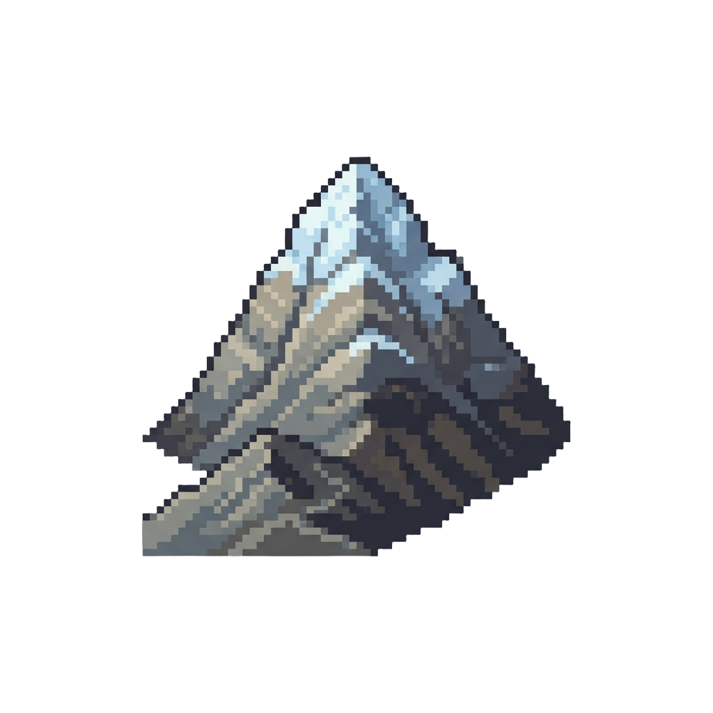 A Gargantuan Mountain Summit Dwarfing the Current Ridge