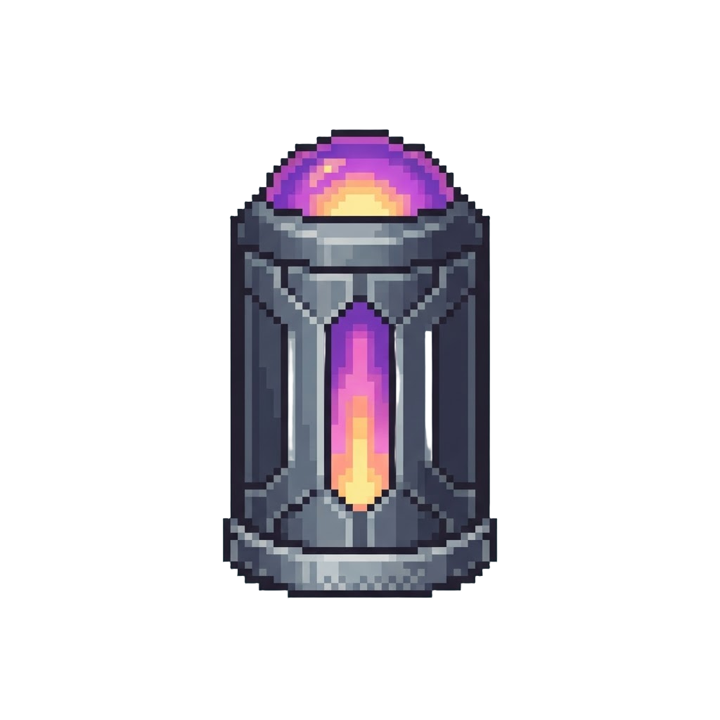 A Miniature Antimatter Fuel Canister
