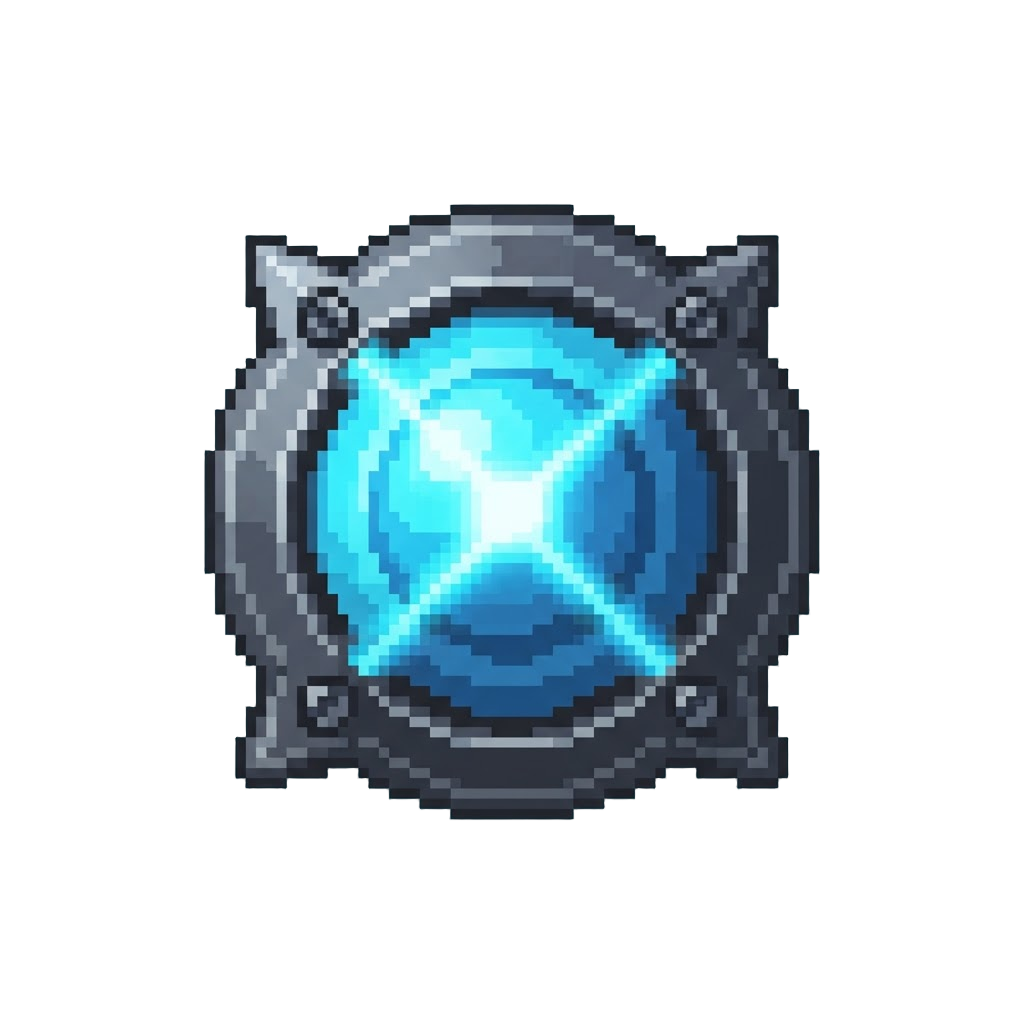 A Glowing Warp Core Node