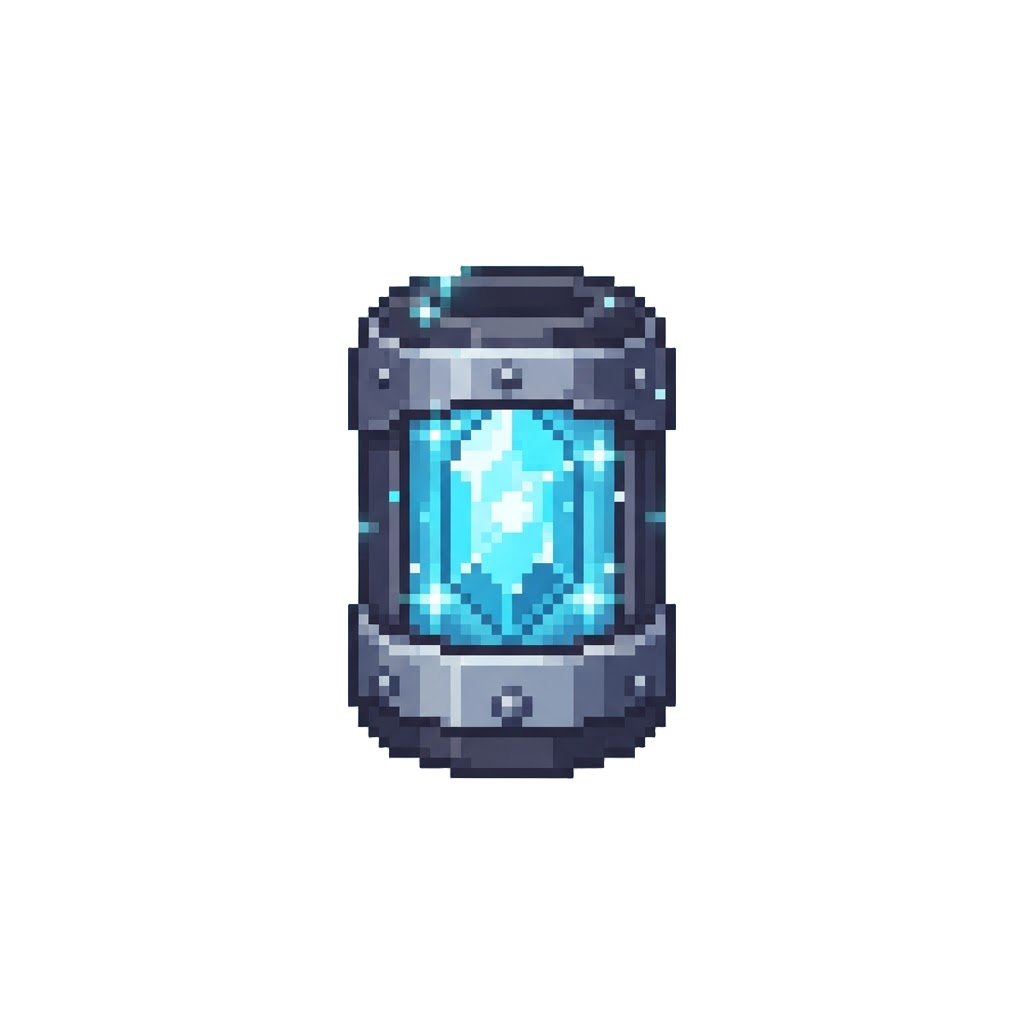 A Sparkling Miniature Power Core