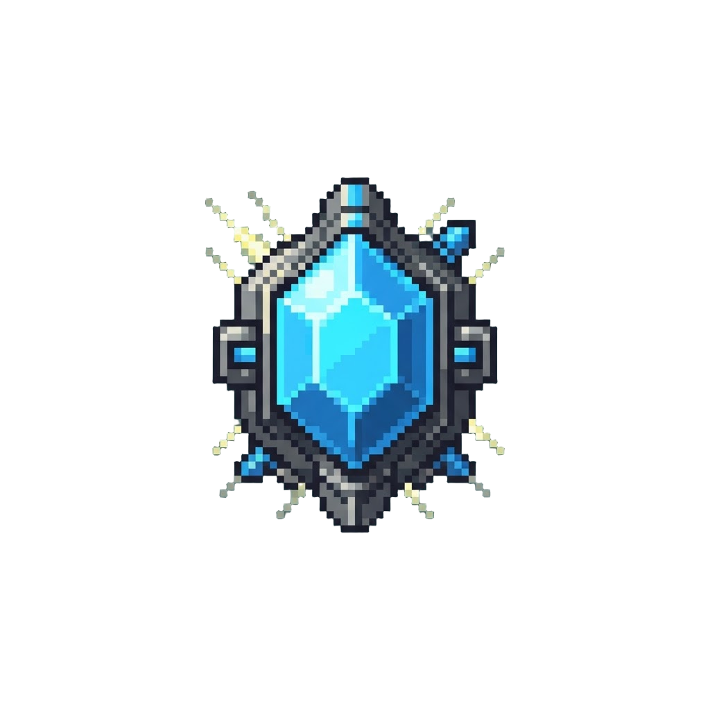 A Floating Hyper-drive Crystal