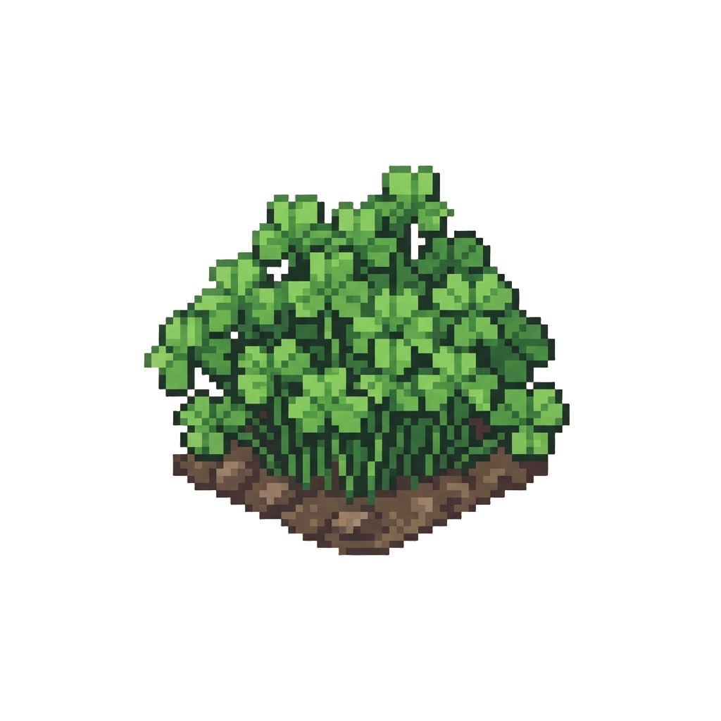A Hilltop Clover Patch