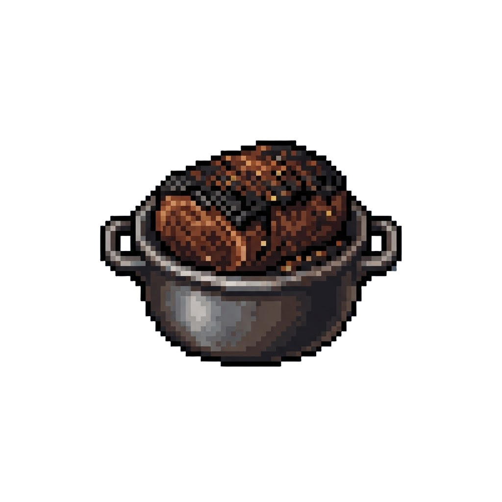 "taste the Roast of Defeat!"