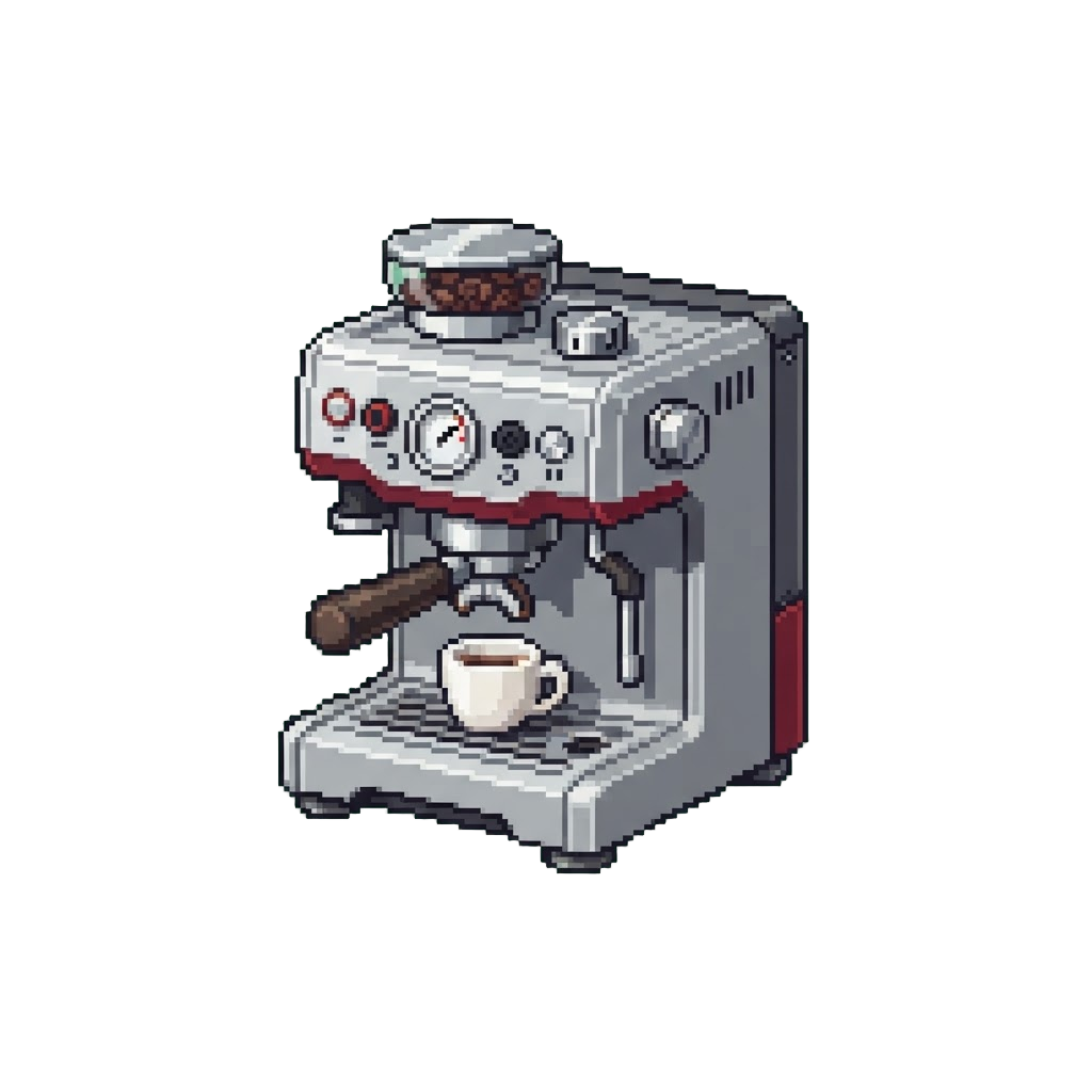 "i'm the Caffeine Machine!"