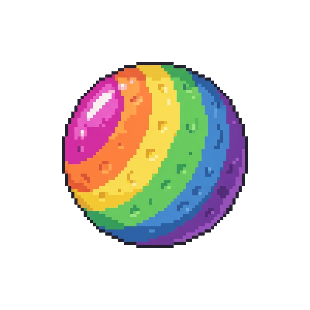 Color-changing Thermal Rainbow Needoh