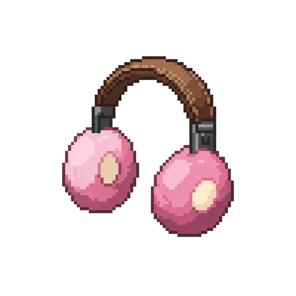 A Pair of Fluffy Earmuffs