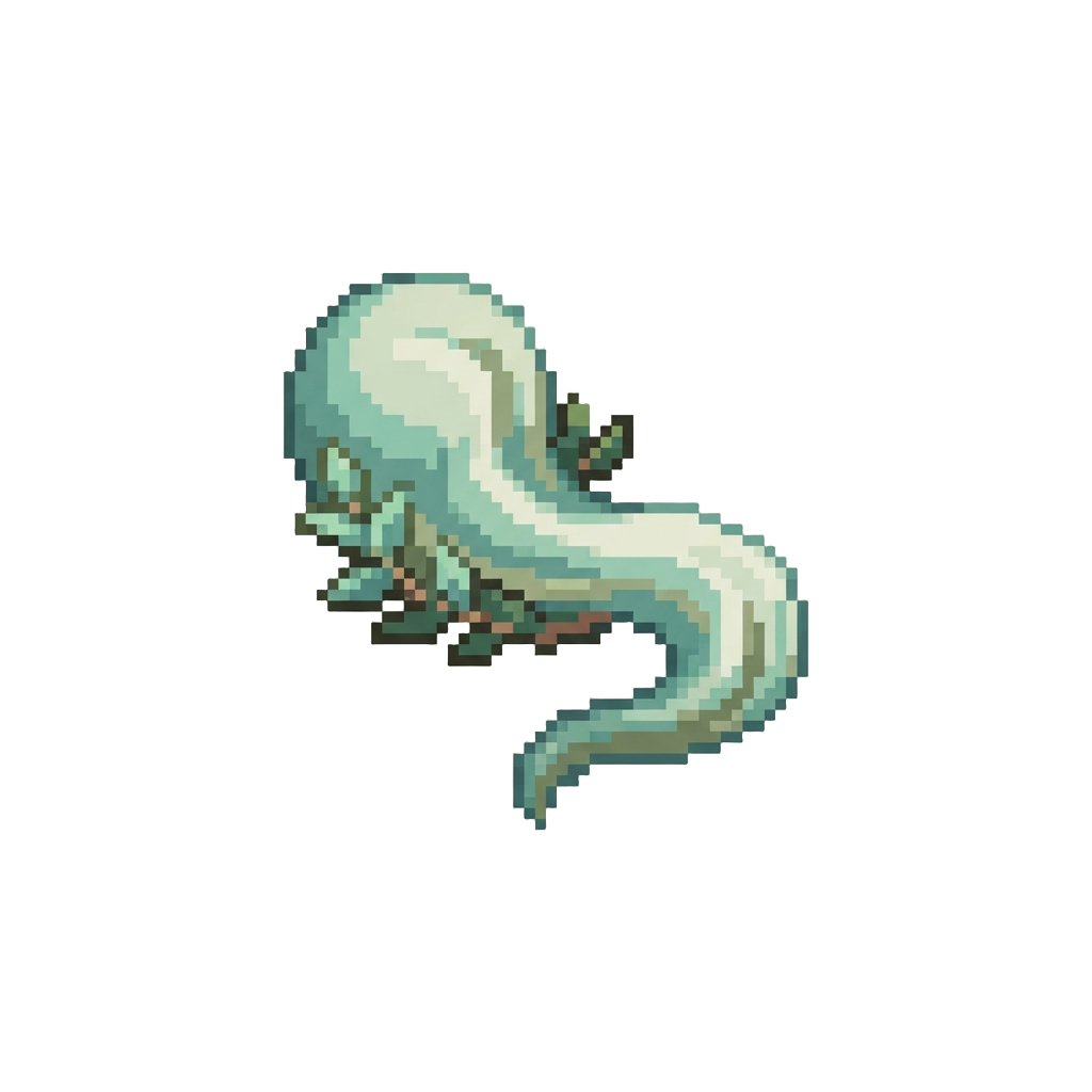 A Warm Eucalyptus Mist Plume