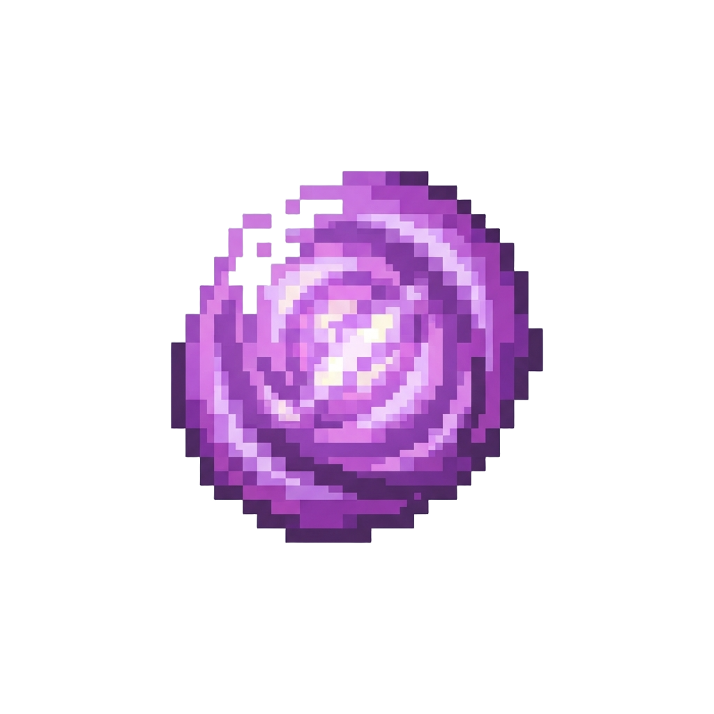 A Radiant Violet Energy Shockwave