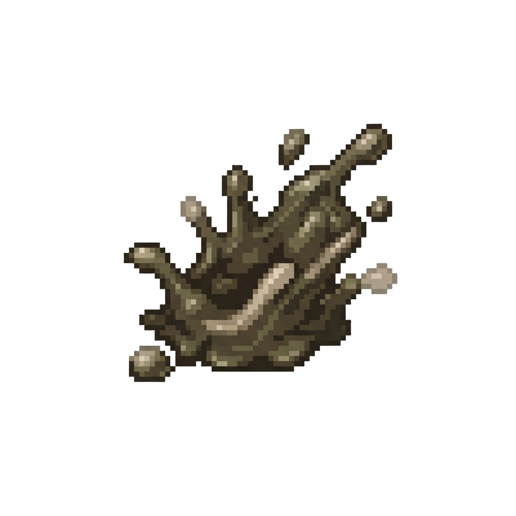 A Thick Murky Sludge Splash