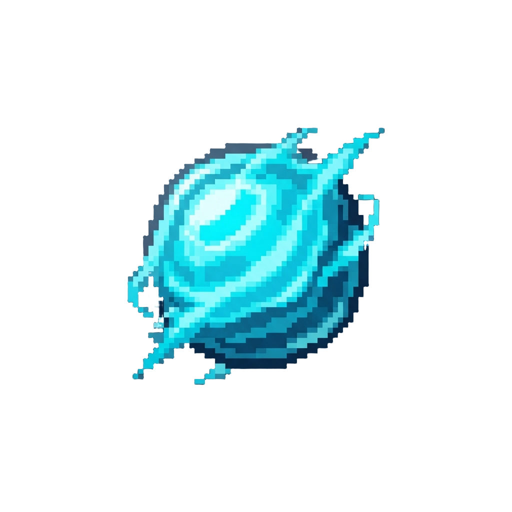 A Neon Cyan Pulse Wave