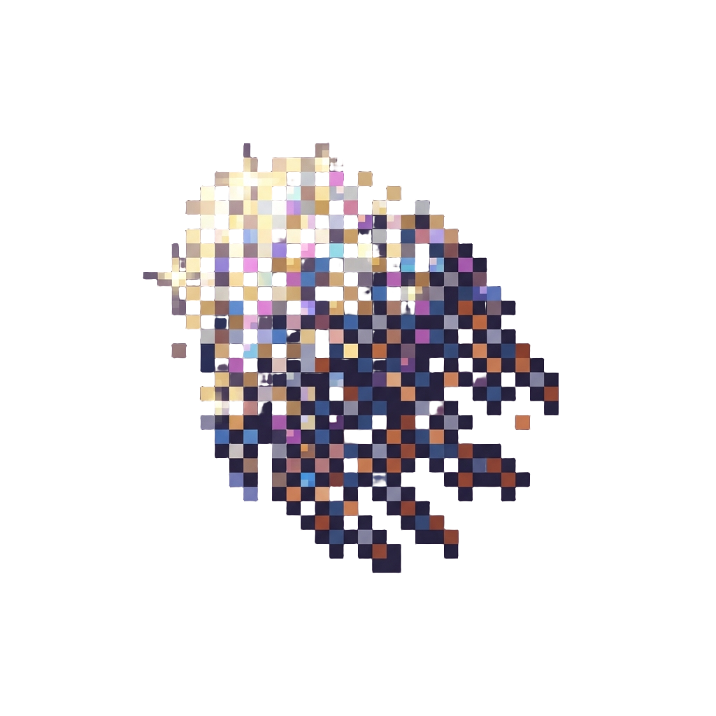 A Cascading Storm of Shiny Glitter Glitter-dots