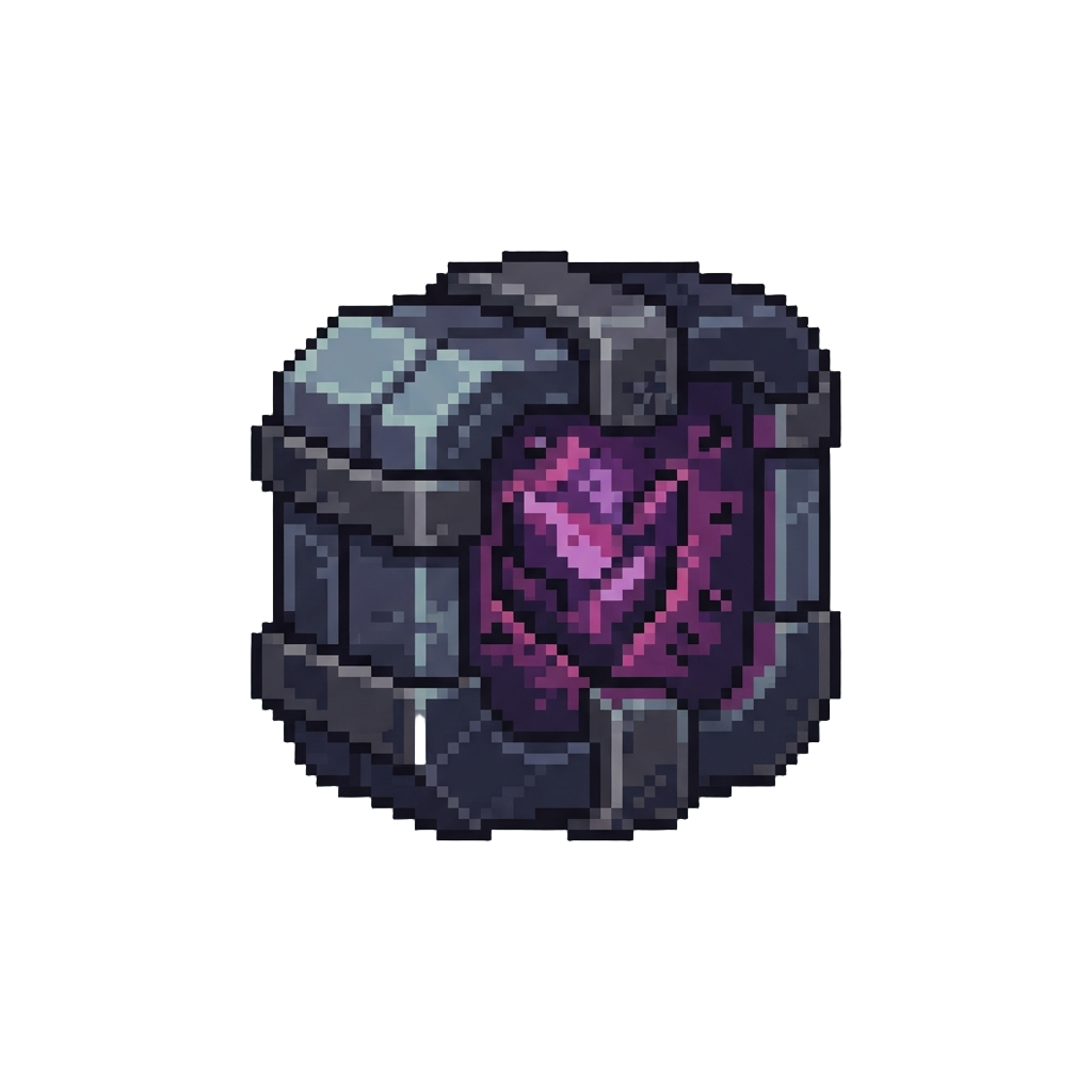 A Sinister Dark-energon Chest Core