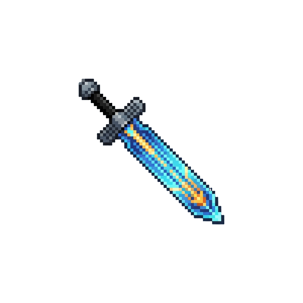 A High-frequency Energon Longsword