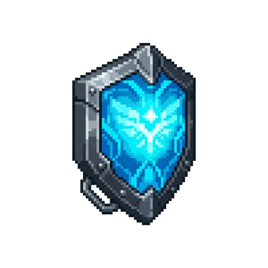 A Shining Knight-like Energon Shield