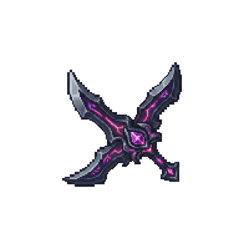 A Pair of Razor-sharp Energon Shadow Blades