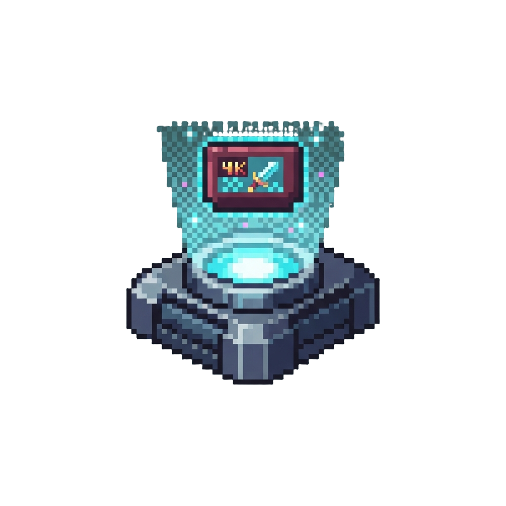 The Legendary 4k Holographic Remake