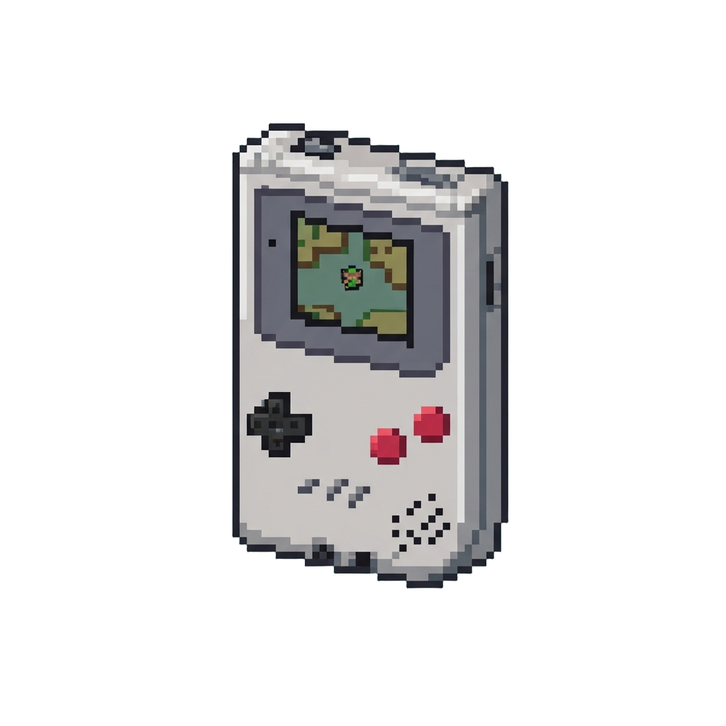 The Classic 8-bit Handheld Spin-off