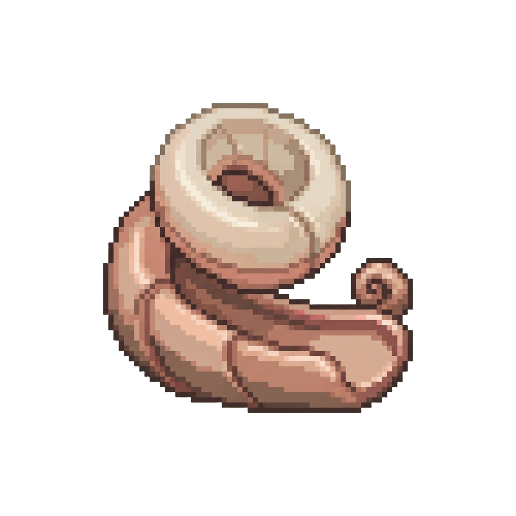 A Smooth Worm Slide Landing