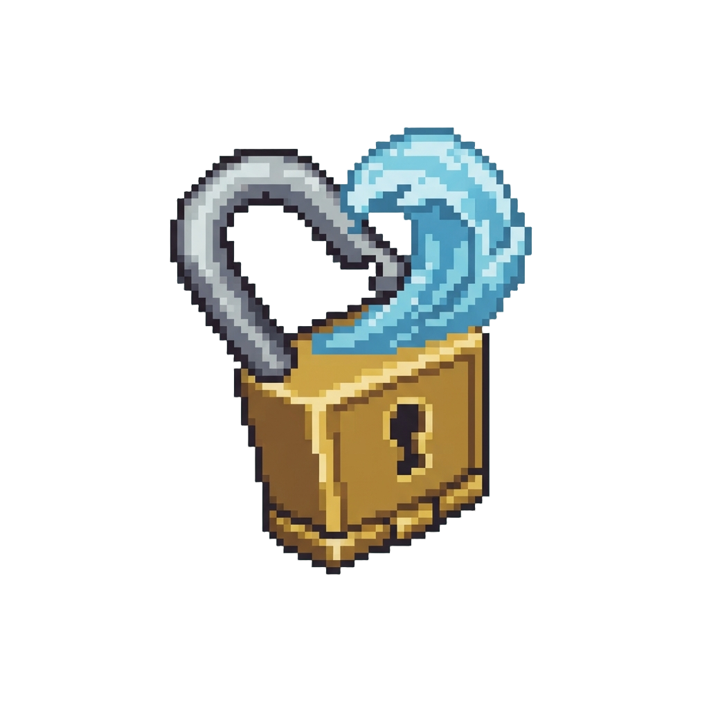 An Iconic Popping Lock and Wave