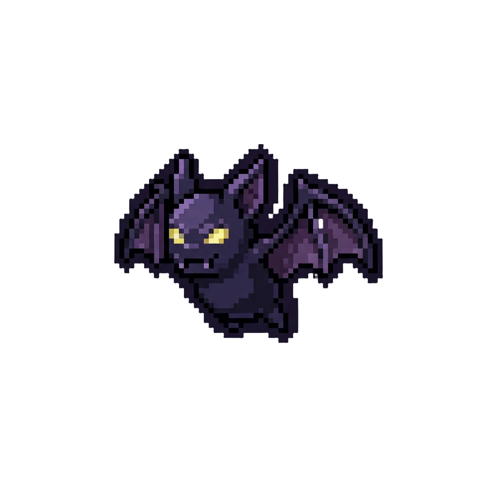 A Shadow-form Phantom Bat