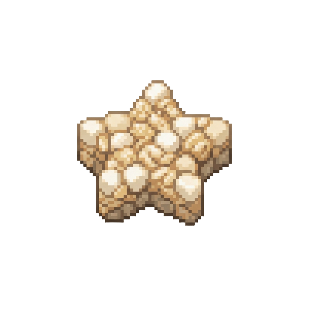 Marshmallow Star Crunch