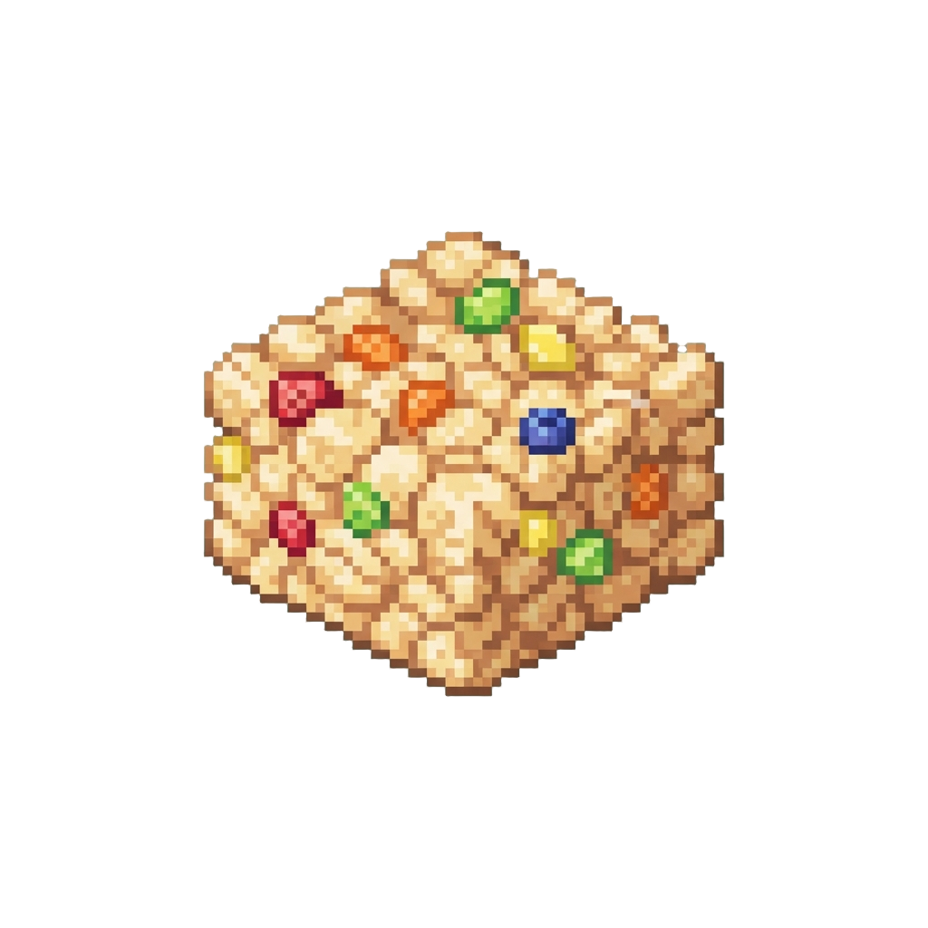 Fruity Crispy Rice