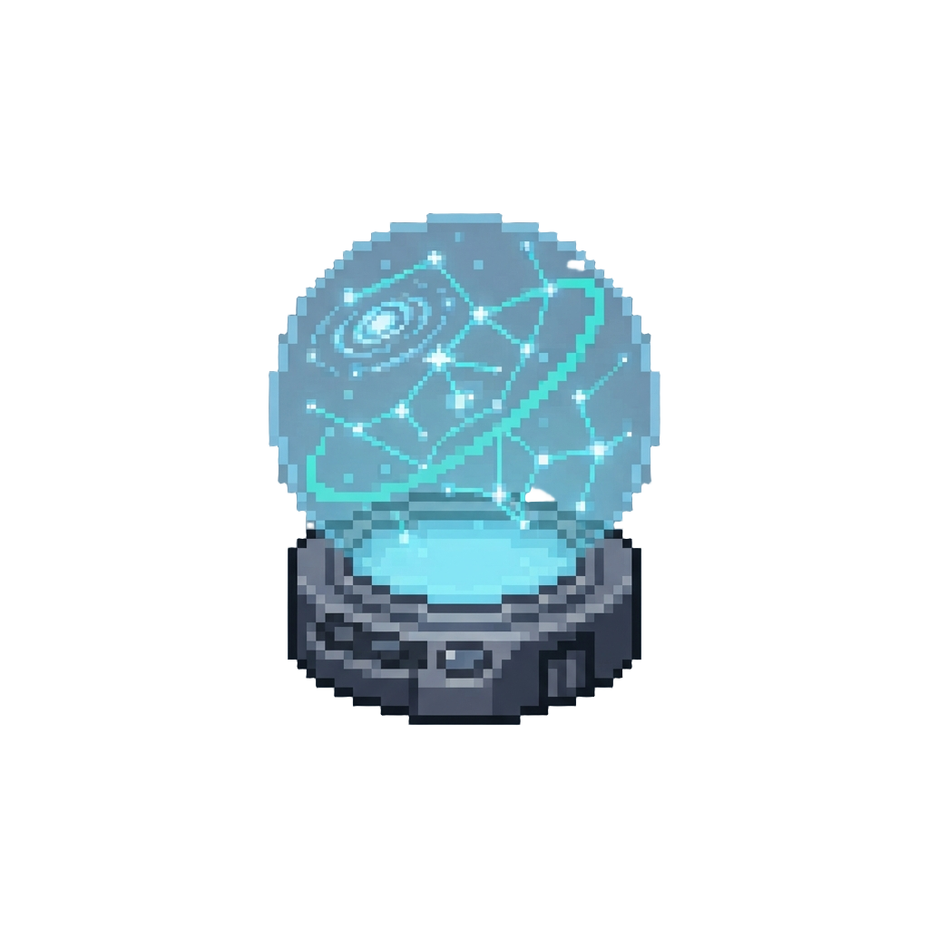 A Holographic Star Map