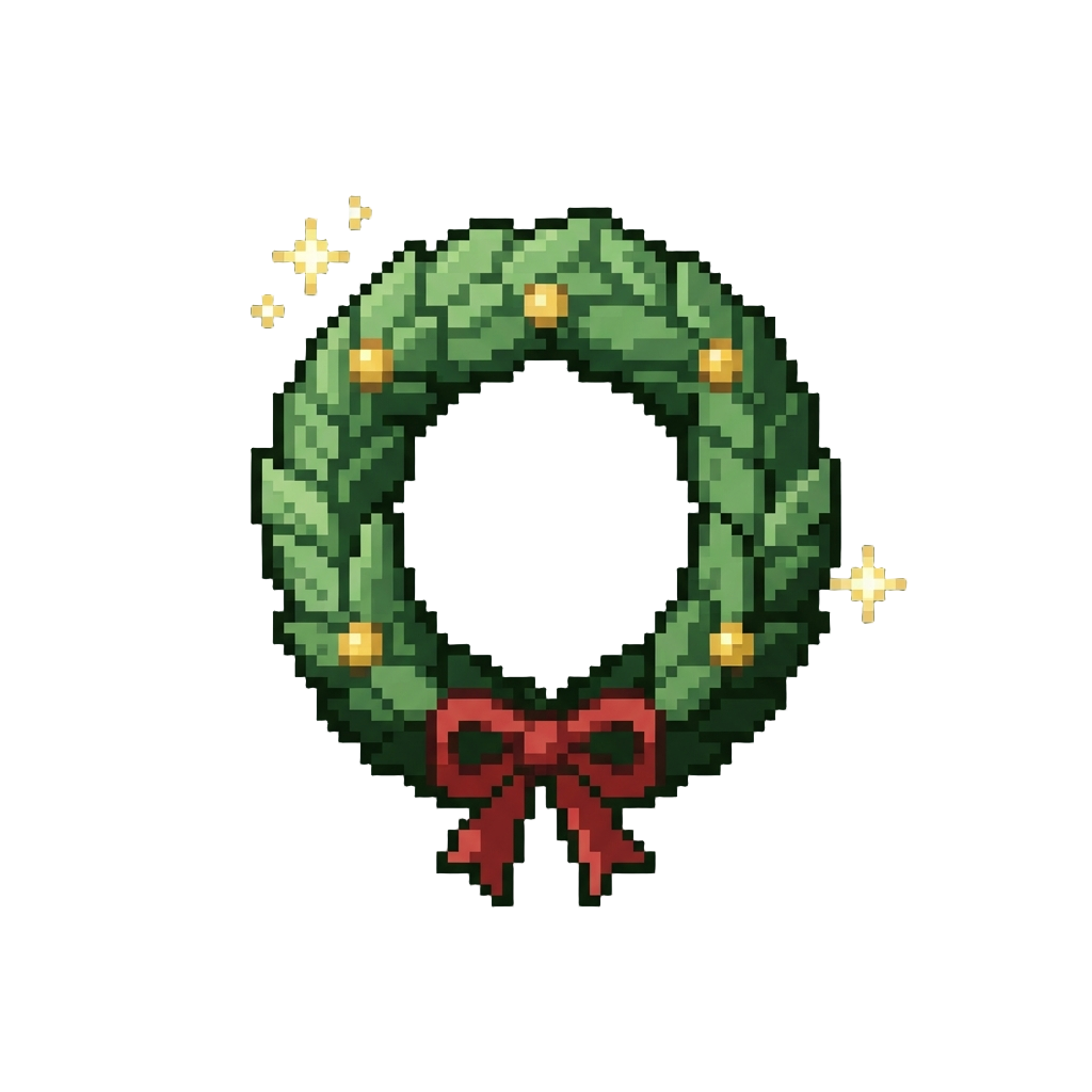 A Sparkling Victory Wreath