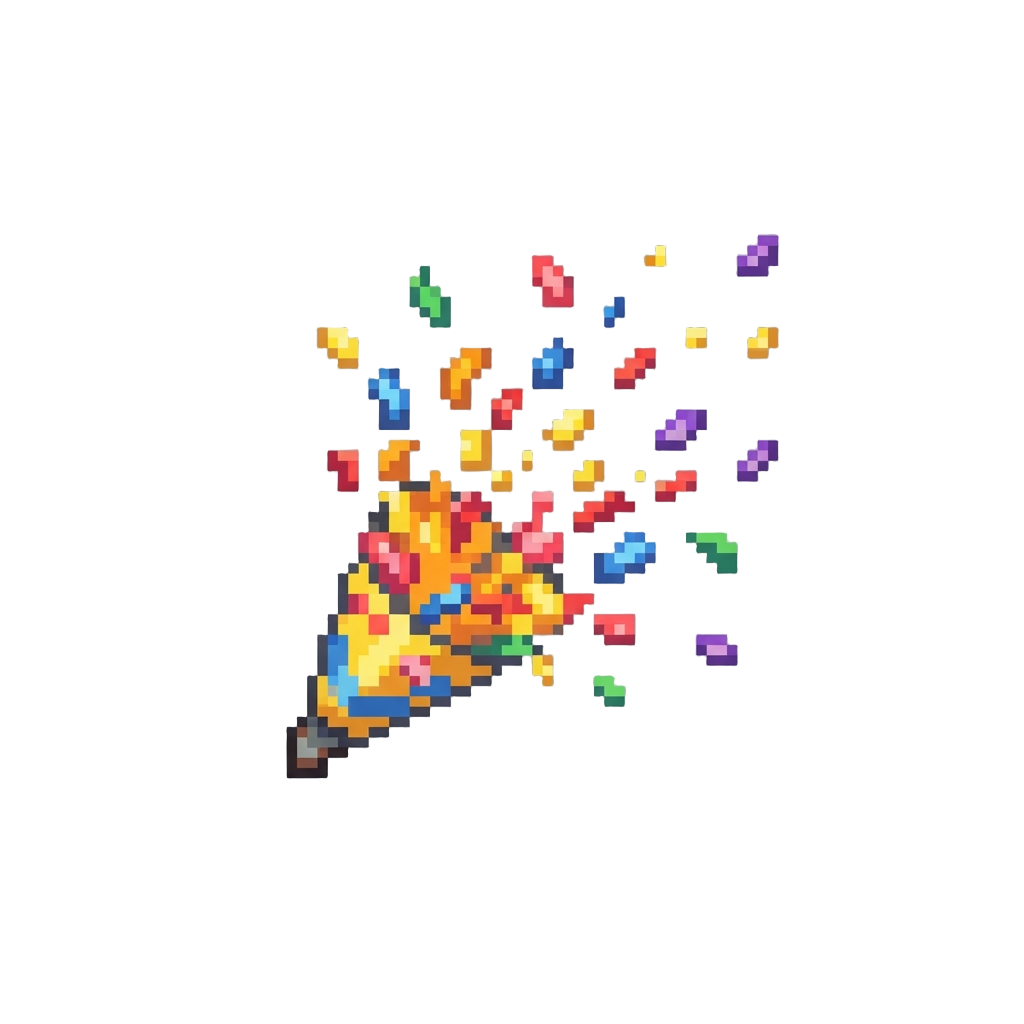 A Celebratory Confetti Blast