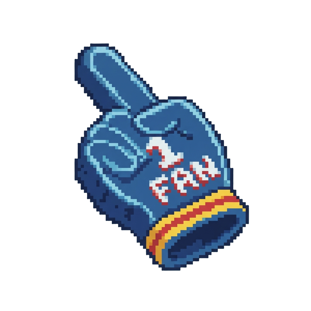 A Giant Foam Finger