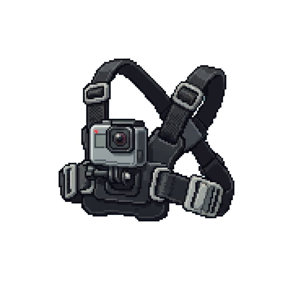 A High-tech Waterproof Gopro Harness