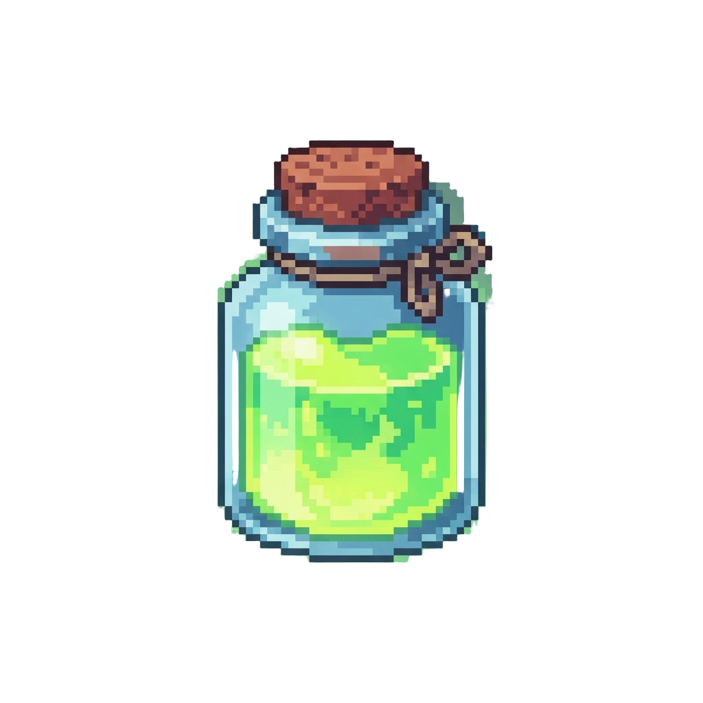 A Jar of Glowing Alien Goo