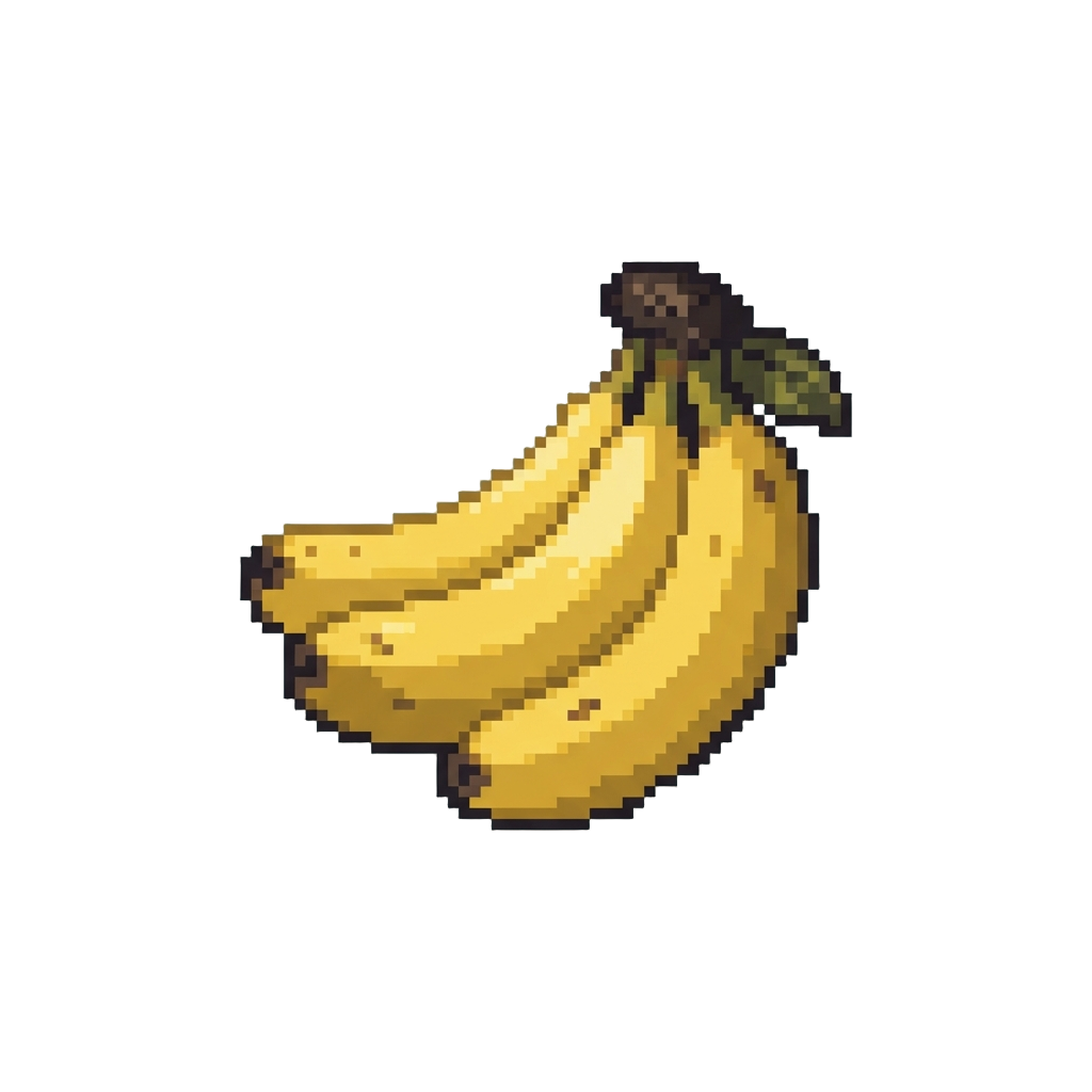 A Bunch of Jungle Bananas