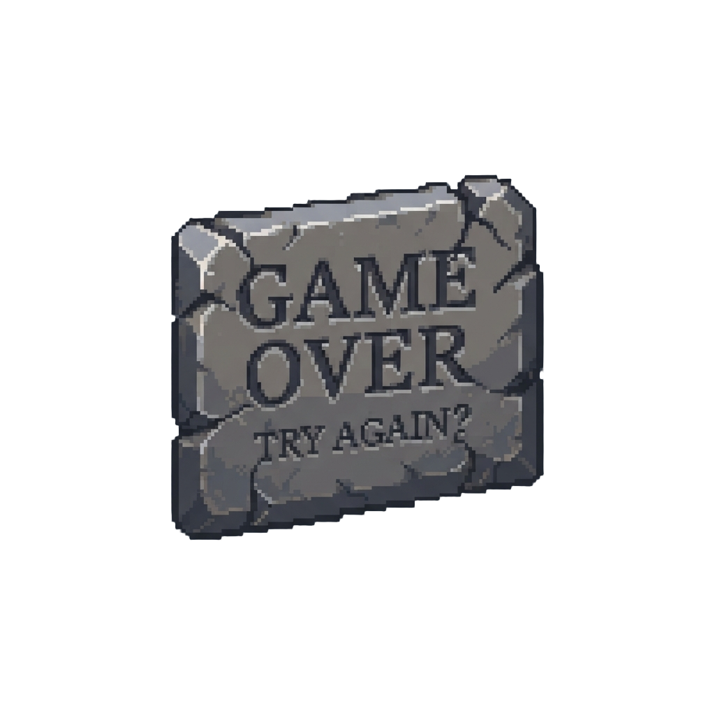 Game Over - Try Again?