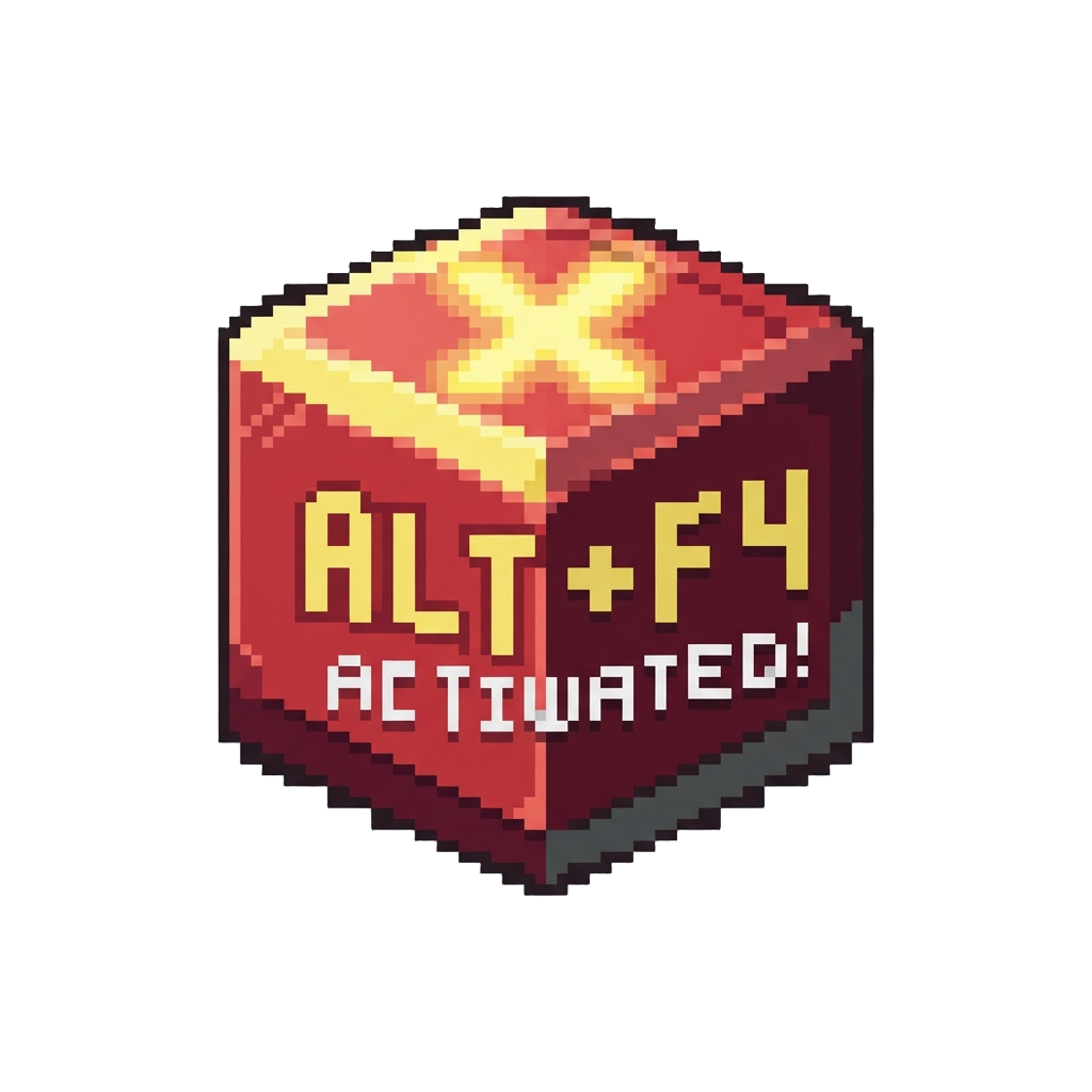 Alt+f4 Activated!