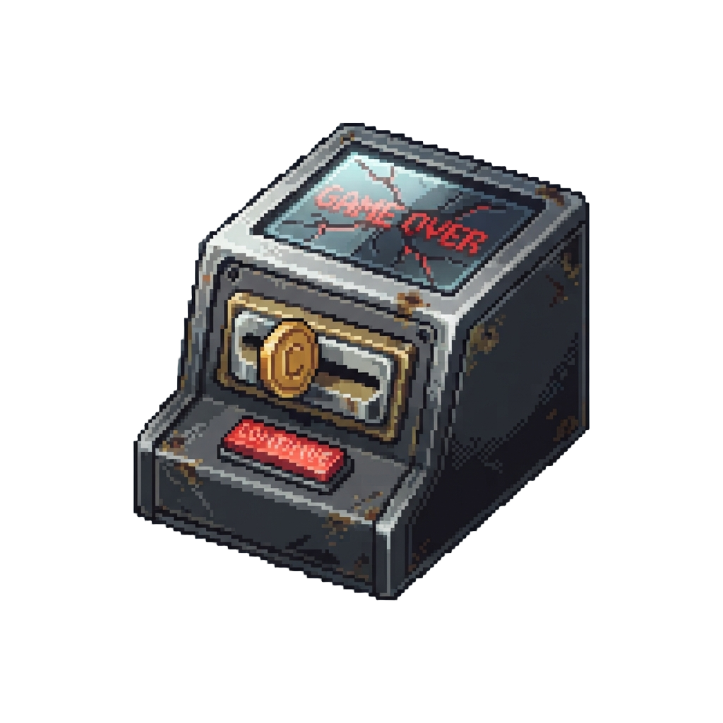 Game Over - Insert Coin to Continue