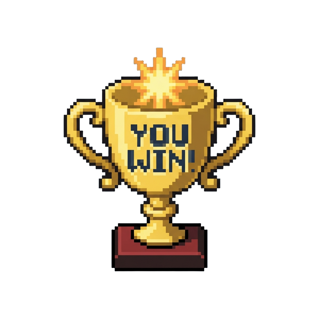 You Win!