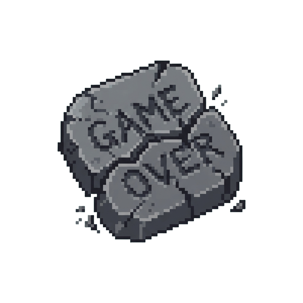 Game Over - Better Luck Next Time