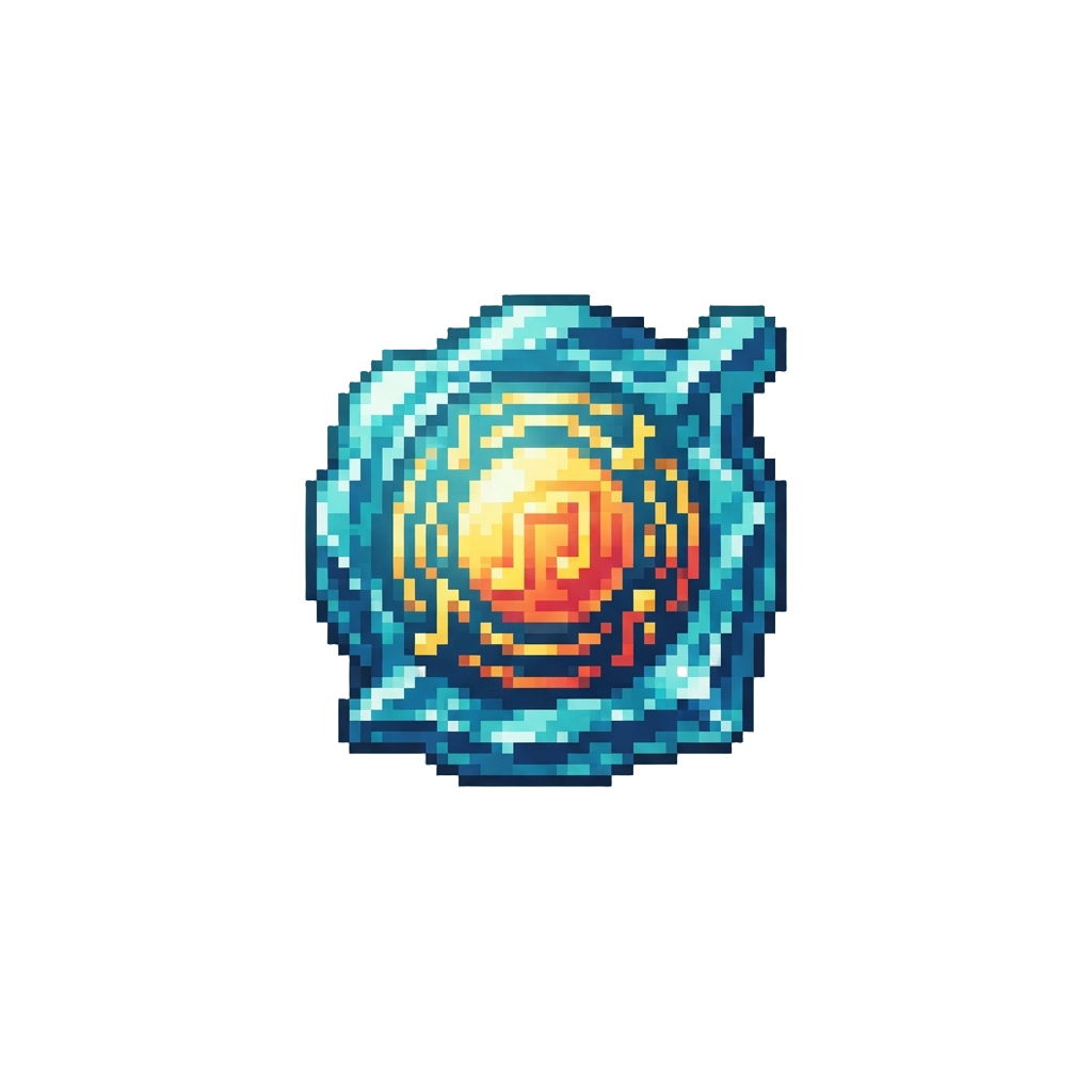 A Retro Reggaeton Beat with Shimmering Pool Reflections