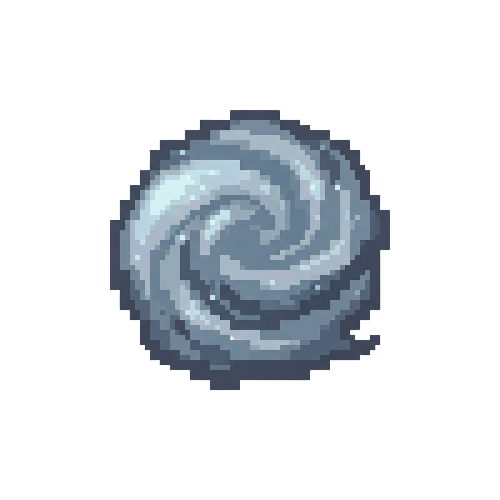 An Eerie Static Fog Aura
