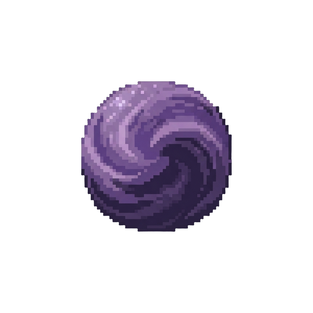 A Faint Purple Void Mist