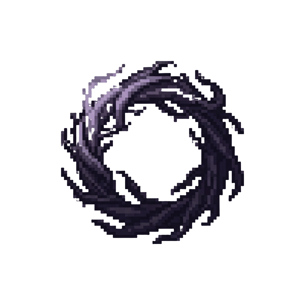 A Shadowy Tendril Halo