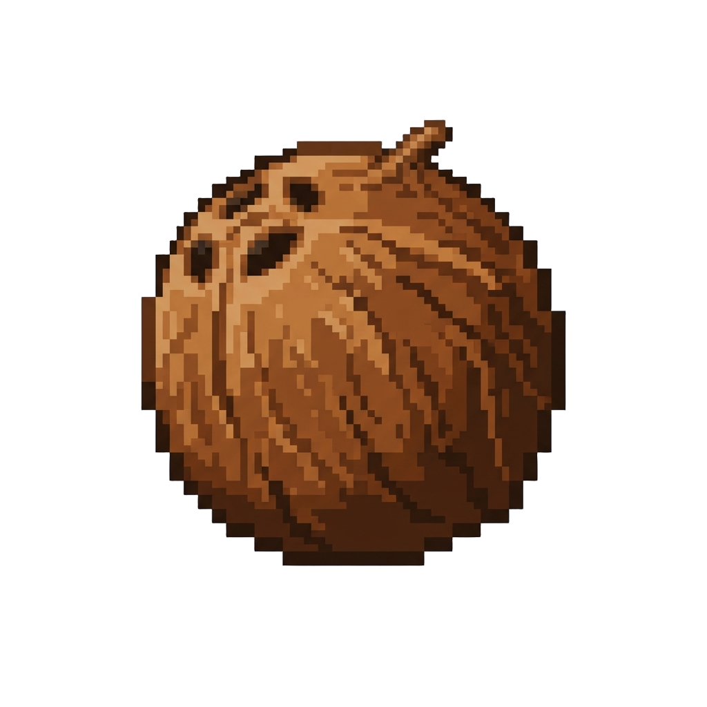 A Giant Coconut