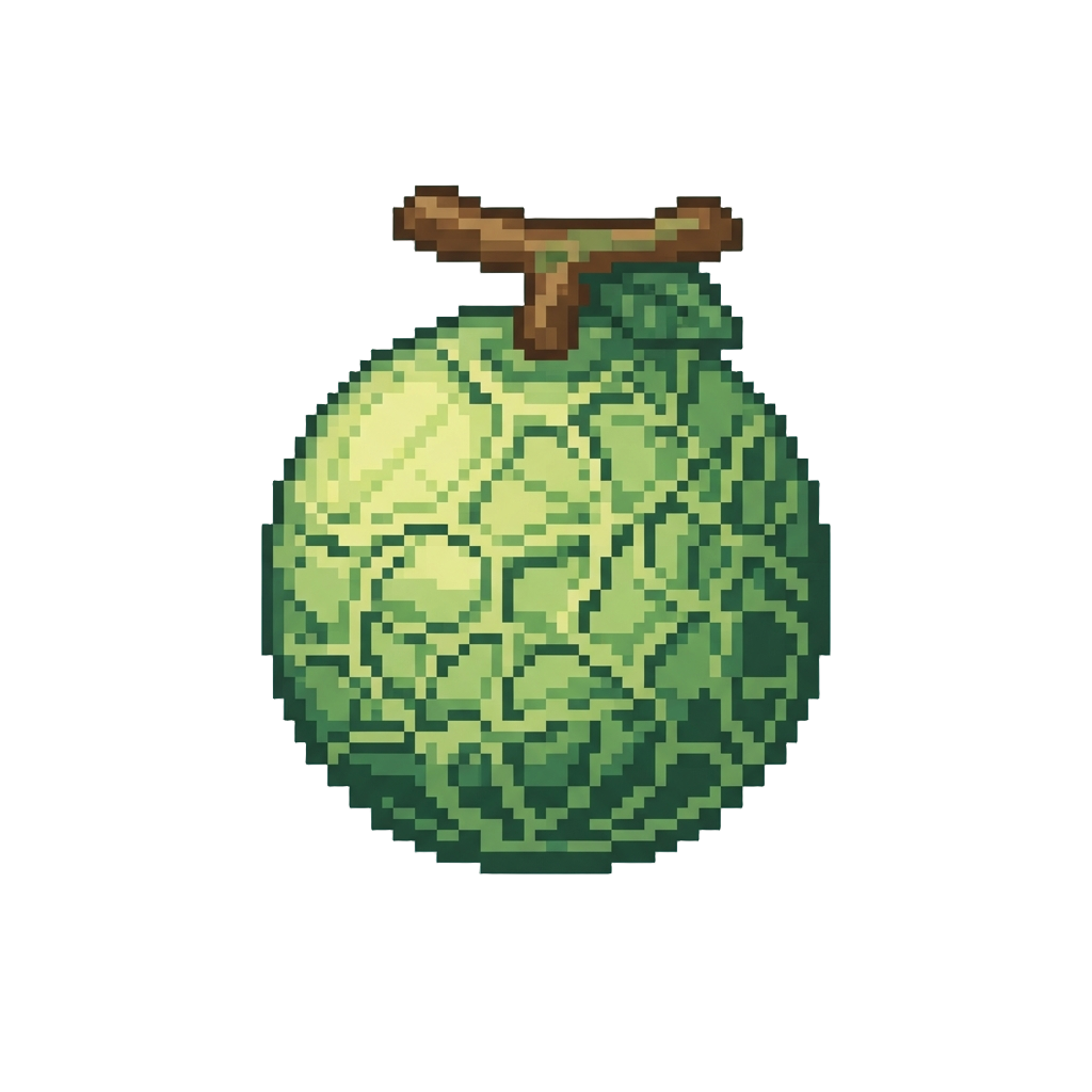 A Crunchy Island Melon