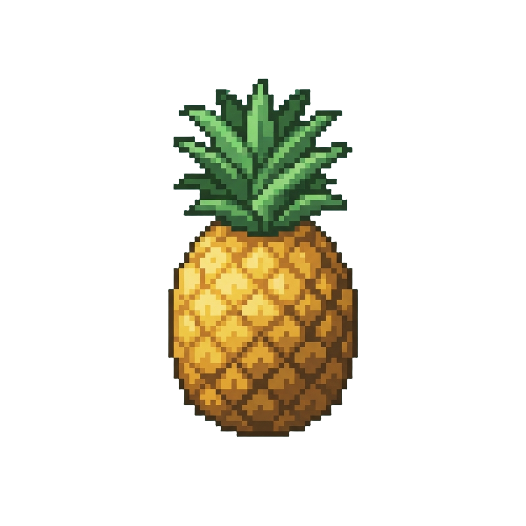 A Juicy Tropical Pineapple