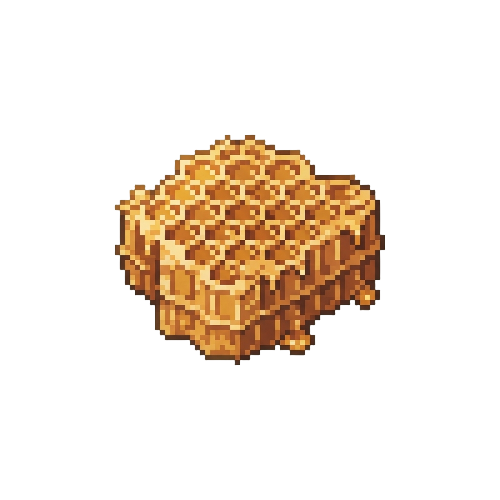 A Honeycomb Cluster